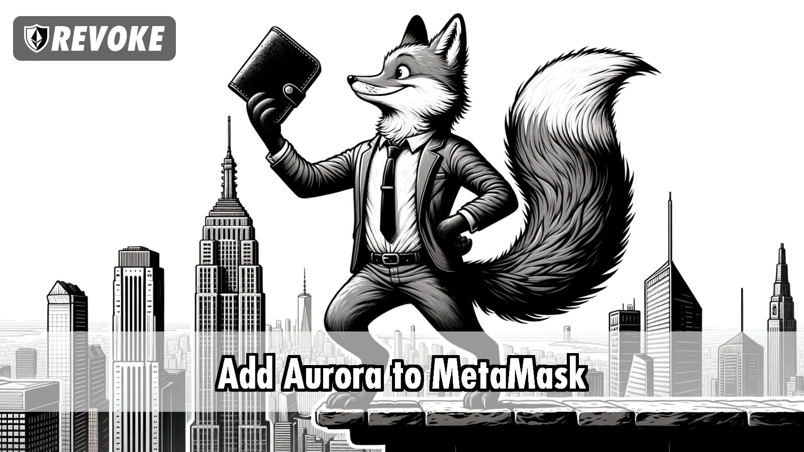 Add Aurora to MetaMask