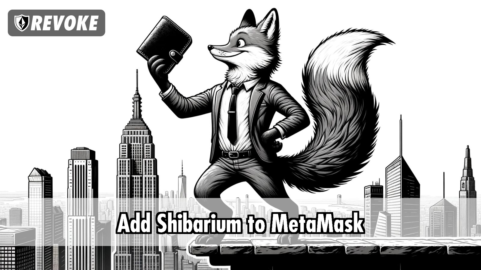 Add Shibarium to MetaMask