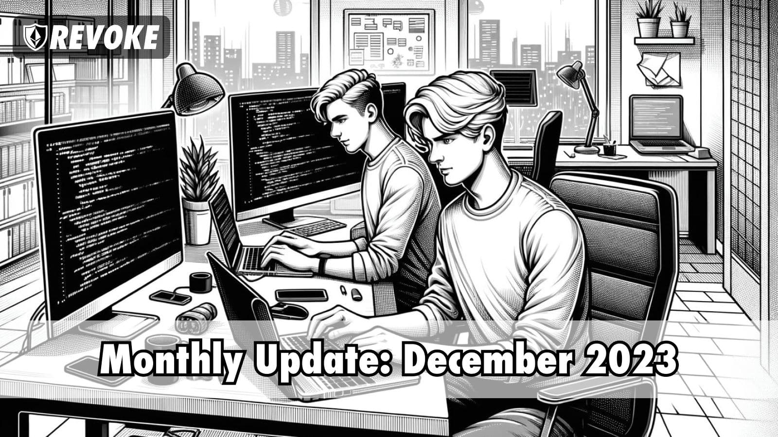 Monthly Update: December 2023